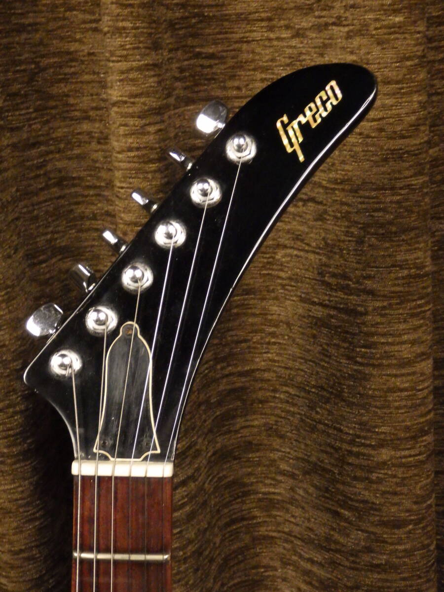 訳あり グレコ EX-800 1977年製 再塗装 Greco Explorer _6