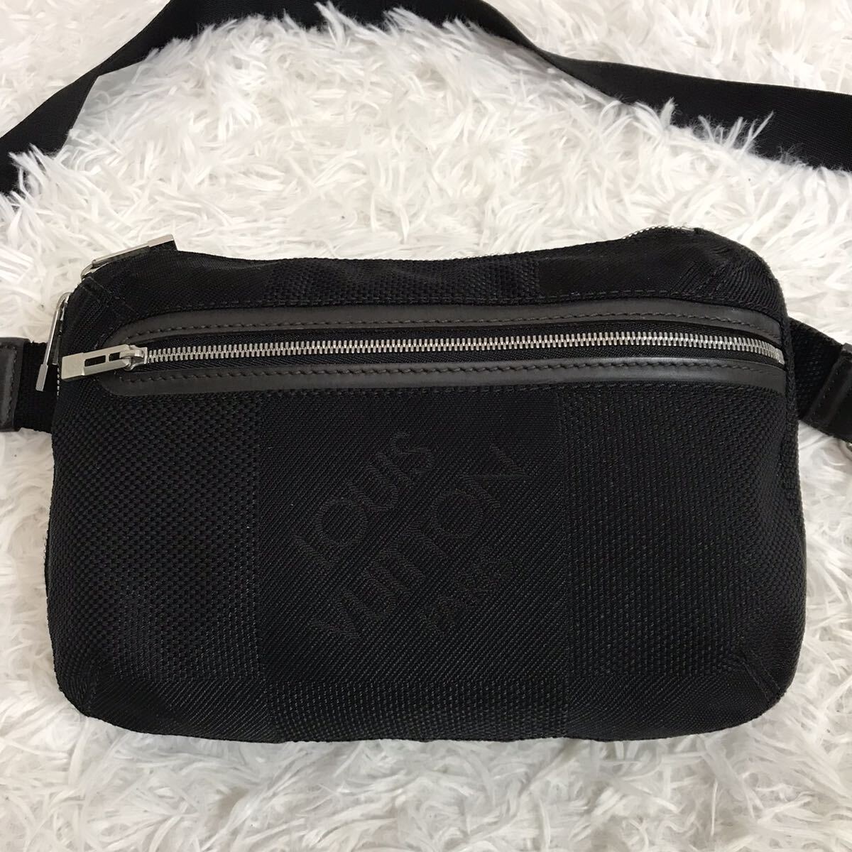 【LOUIS VUITTON】アルシェ　ダミエ ジェアン　ボディバッグ　黒色 楽天市場】ダミエジェアン アルシェの通販