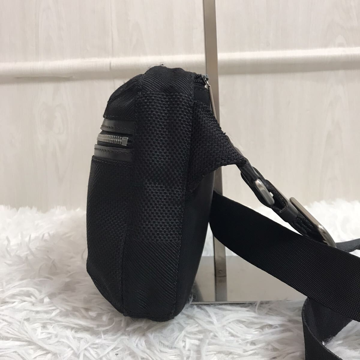【LOUIS VUITTON】アルシェ　ダミエ ジェアン　ボディバッグ　黒色 極美品／アルシェ ○ルイヴィトン LOUIS VUITTON ボディバッグ
