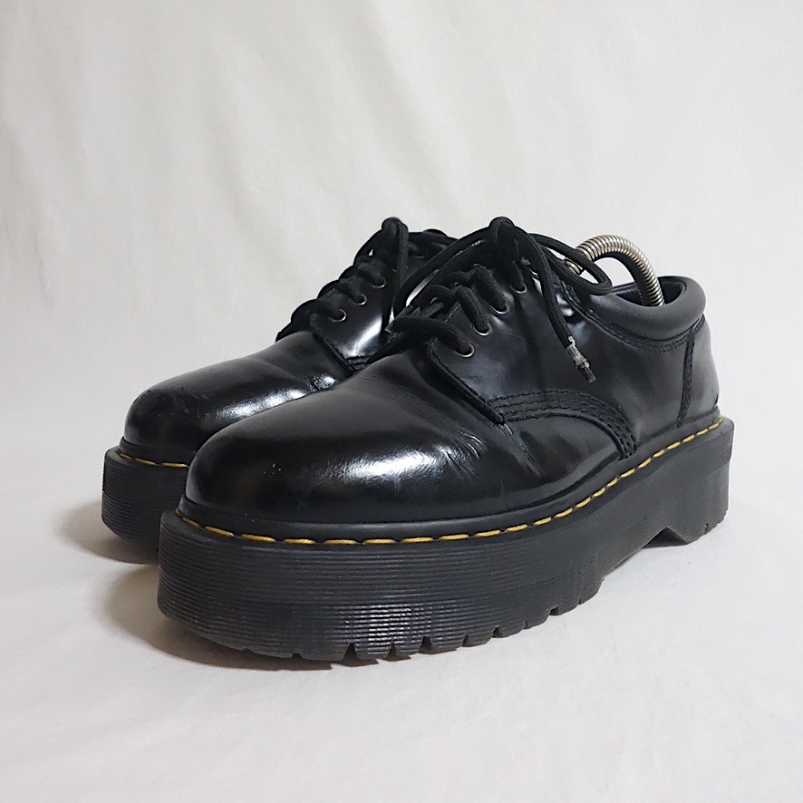 Dr.Martens ドクターマーチン 8053 QUAD 5ホール 厚底 UK7（25.5cm