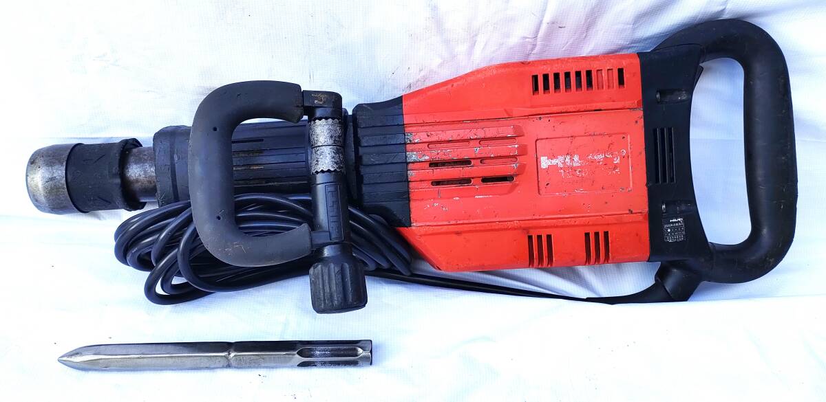 1.HILTI☆ヒルティ☆ TE905-AVR ①☆コンクリートハンマー☆DIY☆超 