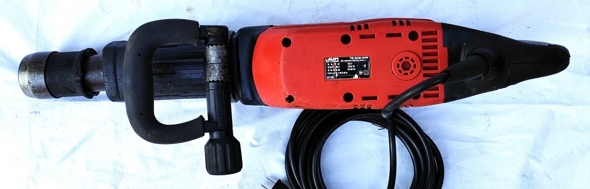 1.HILTI☆ヒルティ☆ TE905-AVR ①☆コンクリートハンマー☆DIY☆超 
