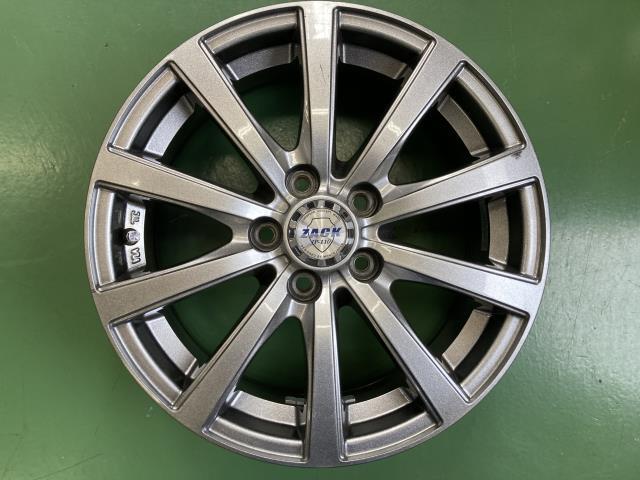 中古 ZACK JP-110 ホイール　ホイル アルミホイール 軽トラ ZACK-JP110 JP110 タイヤ、ホイール アップガレージ