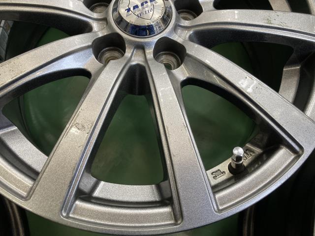 中古 ZACK JP-110 ホイール　ホイル アルミホイール 軽トラ ZACK-JP110 JP110 タイヤ、ホイール アップガレージ