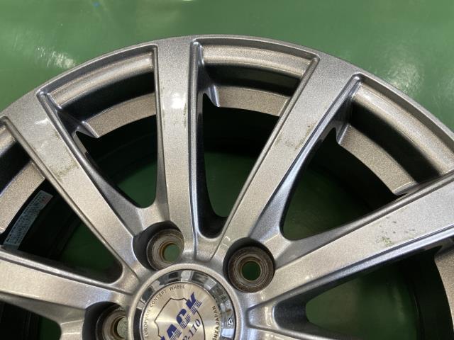 中古 ZACK JP-110 ホイール　ホイル アルミホイール 軽トラ ZACK-JP110 JP110 タイヤ、ホイール アップガレージ