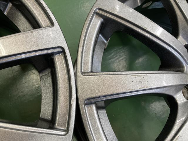 中古 ZACK JP-110 ホイール　ホイル アルミホイール 軽トラ ZACK-JP110 JP110 タイヤ、ホイール アップガレージ