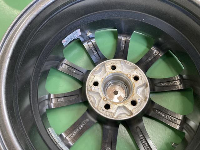 中古 ZACK JP-110 ホイール　ホイル アルミホイール 軽トラ ZACK-JP110 JP110 タイヤ、ホイール アップガレージ