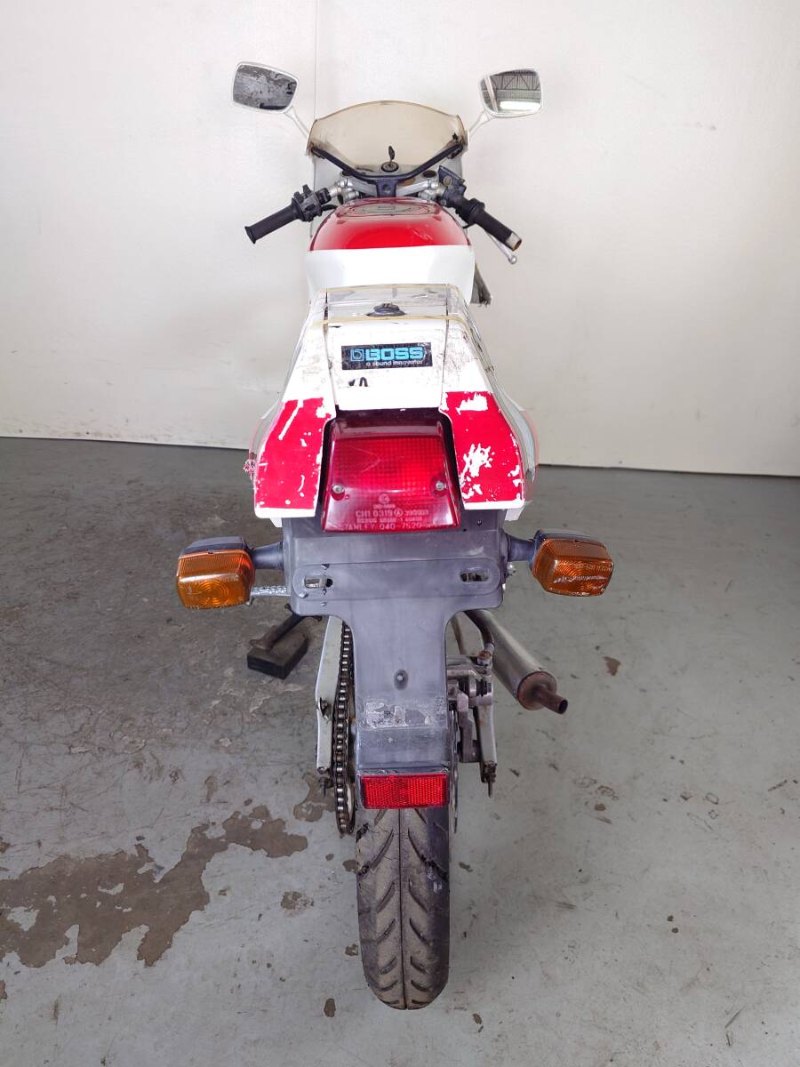 YAMAHA TZR50 3TU】1円スタート! EG始動OK レストアベース 鍵/書類付