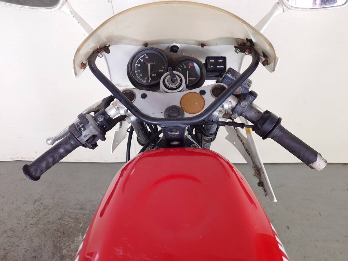 YAMAHA TZR50 3TU】1円スタート! EG始動OK レストアベース 鍵/書類付