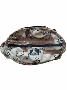 ●●vintage us製 gregory グレゴリー テールメイト　S チョコチップカモフラージュ●●