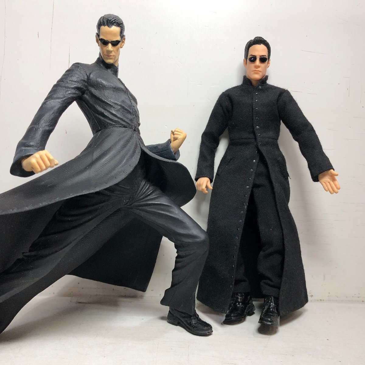 フィギュアまとめて2点】1/6 マトリックス ネオ リローデッド版