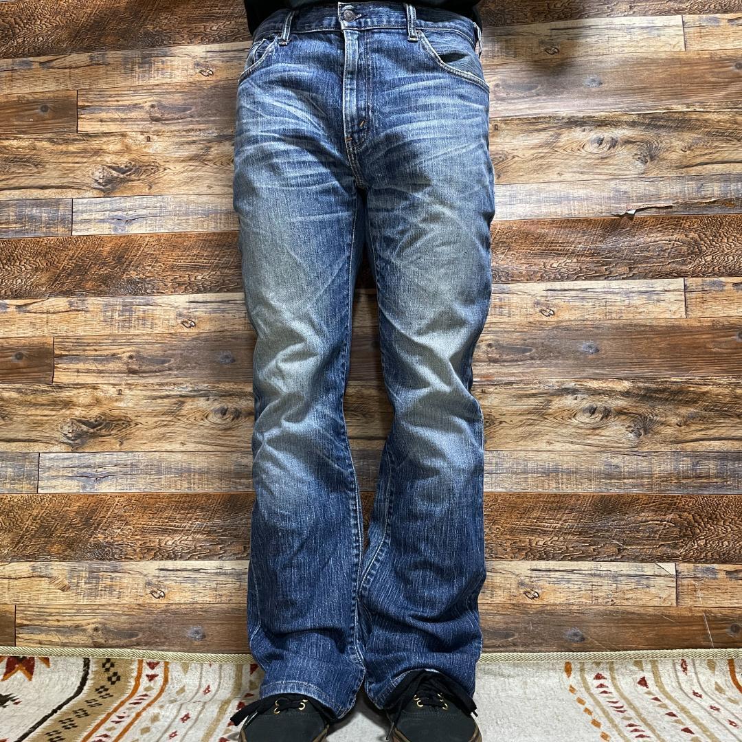 Levi's リーバイス 517 ブーツカットデニム w34 ブーツカットジーンズ