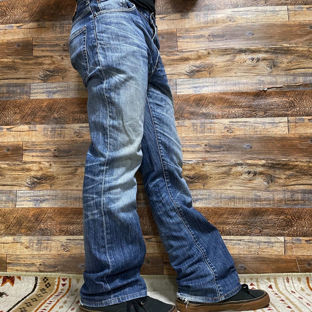 Levi's リーバイス 517 ブーツカットデニム w34 ブーツカットジーンズ