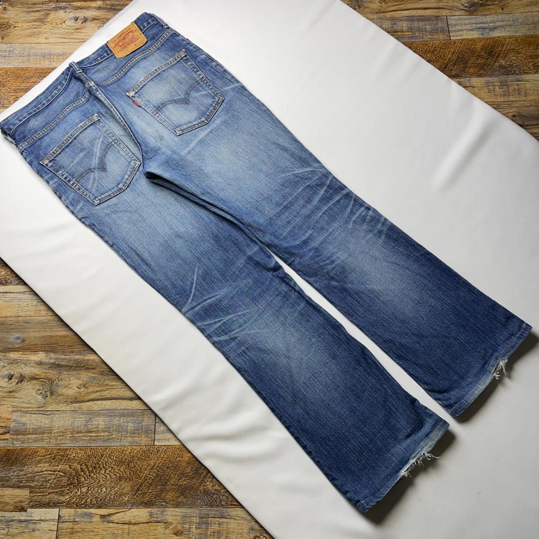 Levi's リーバイス 517 ブーツカットデニム w34 ブーツカットジーンズ