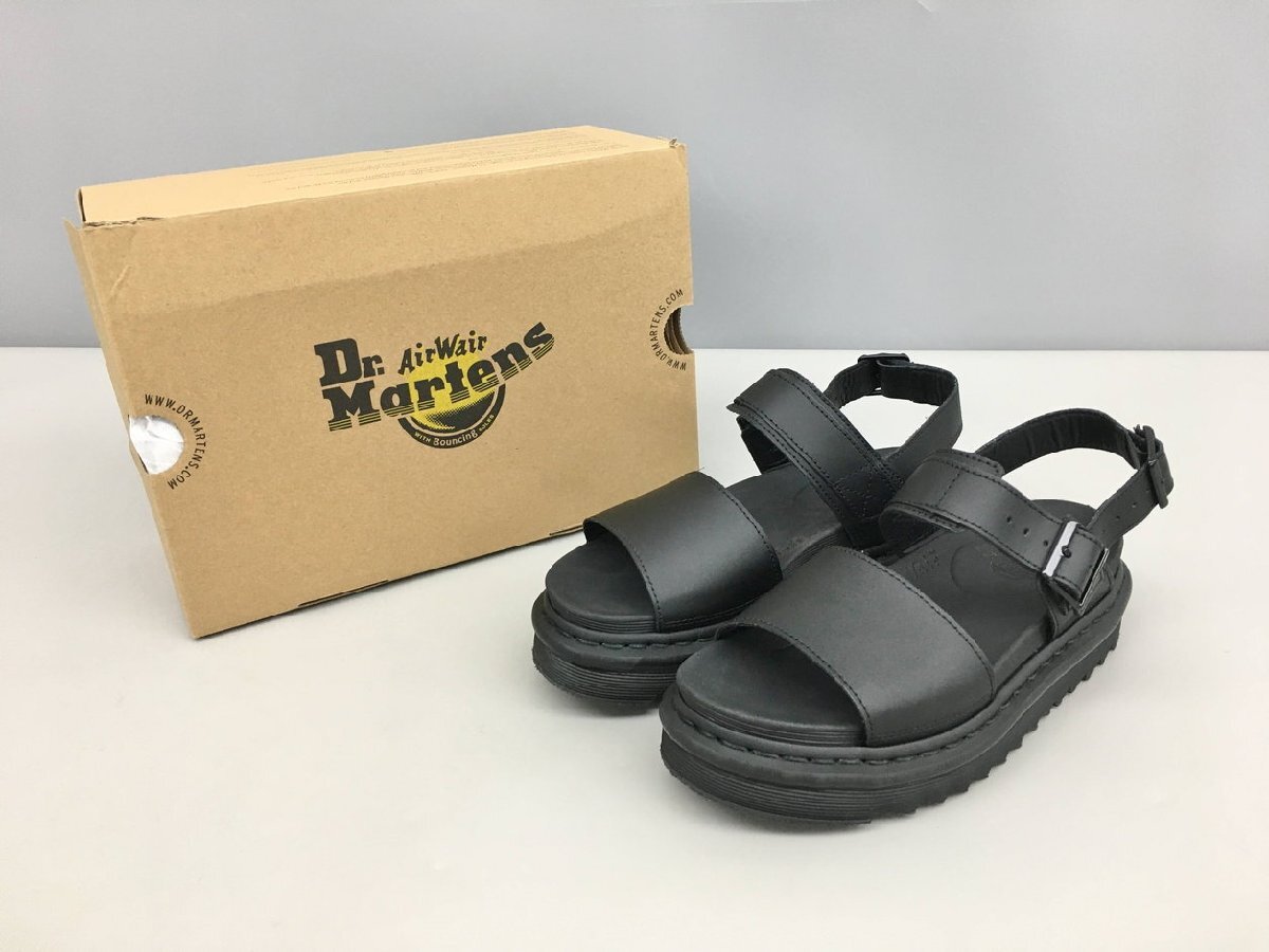 ドクターマーチン Dr. Martens VOSS UK5 黒 23802001 サンダル 