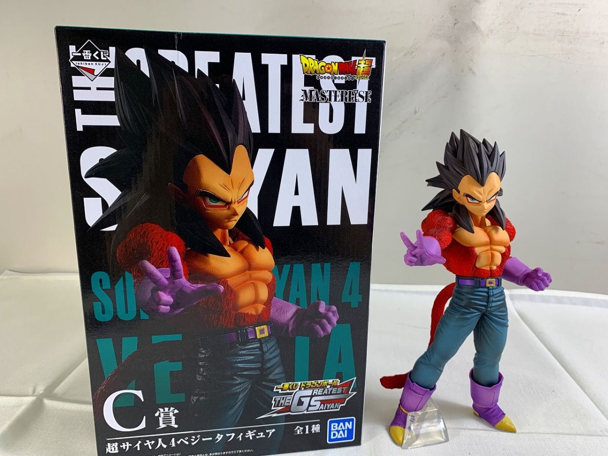 ◇☆61 フィギュア ドラゴンボールスーパー 一番くじ C賞 超サイヤ人4