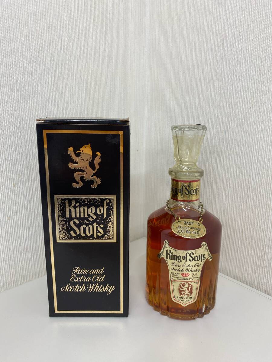 4232 未開栓 King of Scots/キングオブスコッツ スコッチ ウイスキー
