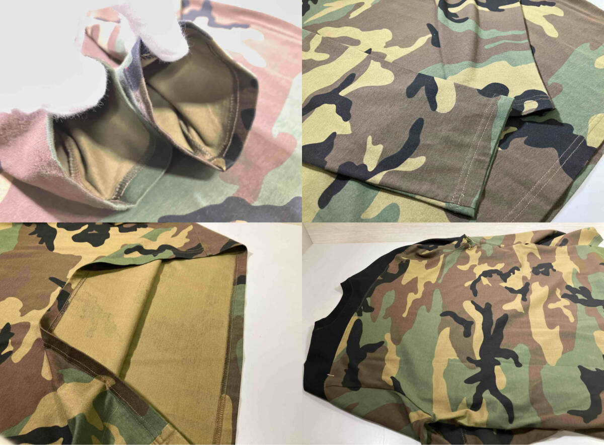 Supreme/シュプリーム/Top Woodland Camo/18aw/ロンT/M 【公式通販】