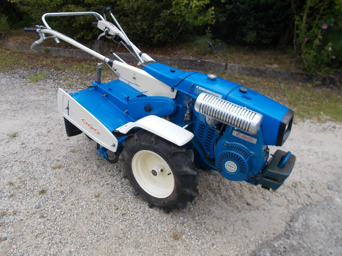 イセキ・KX70大作・耕運機ガソリン中古・実動・引取り希望・(水田 