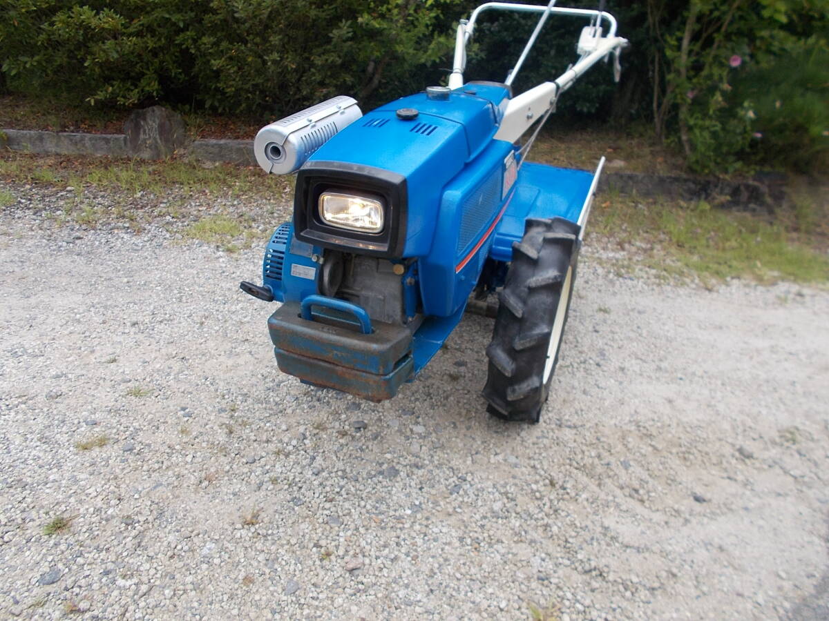 イセキ・KX70大作・耕運機ガソリン中古・実動・引取り希望・(水田 