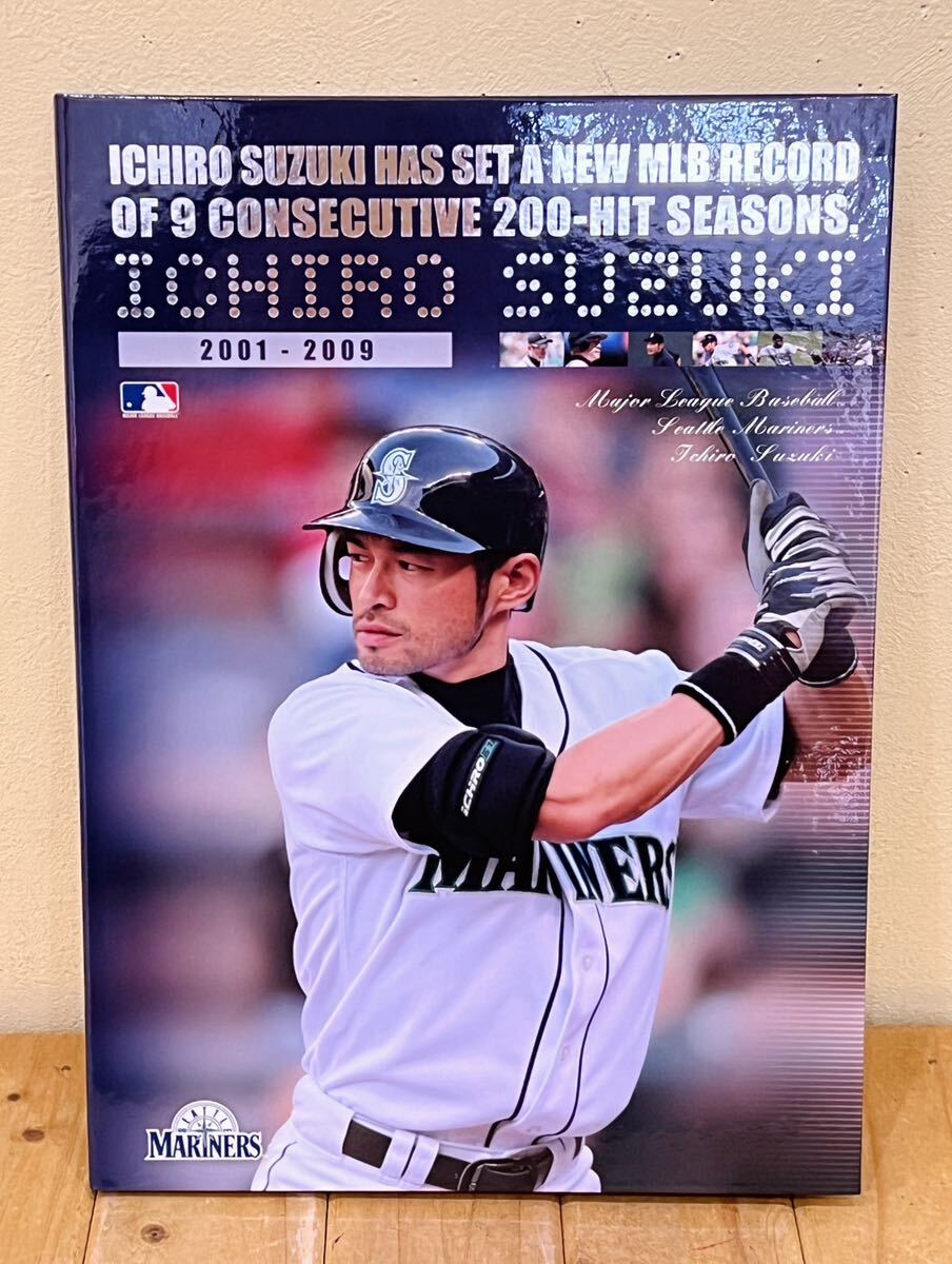 ◆【美品】イチロー 記録達成 記念プレミアム フレーム切手セット 切手アルバム 保管品◆_1