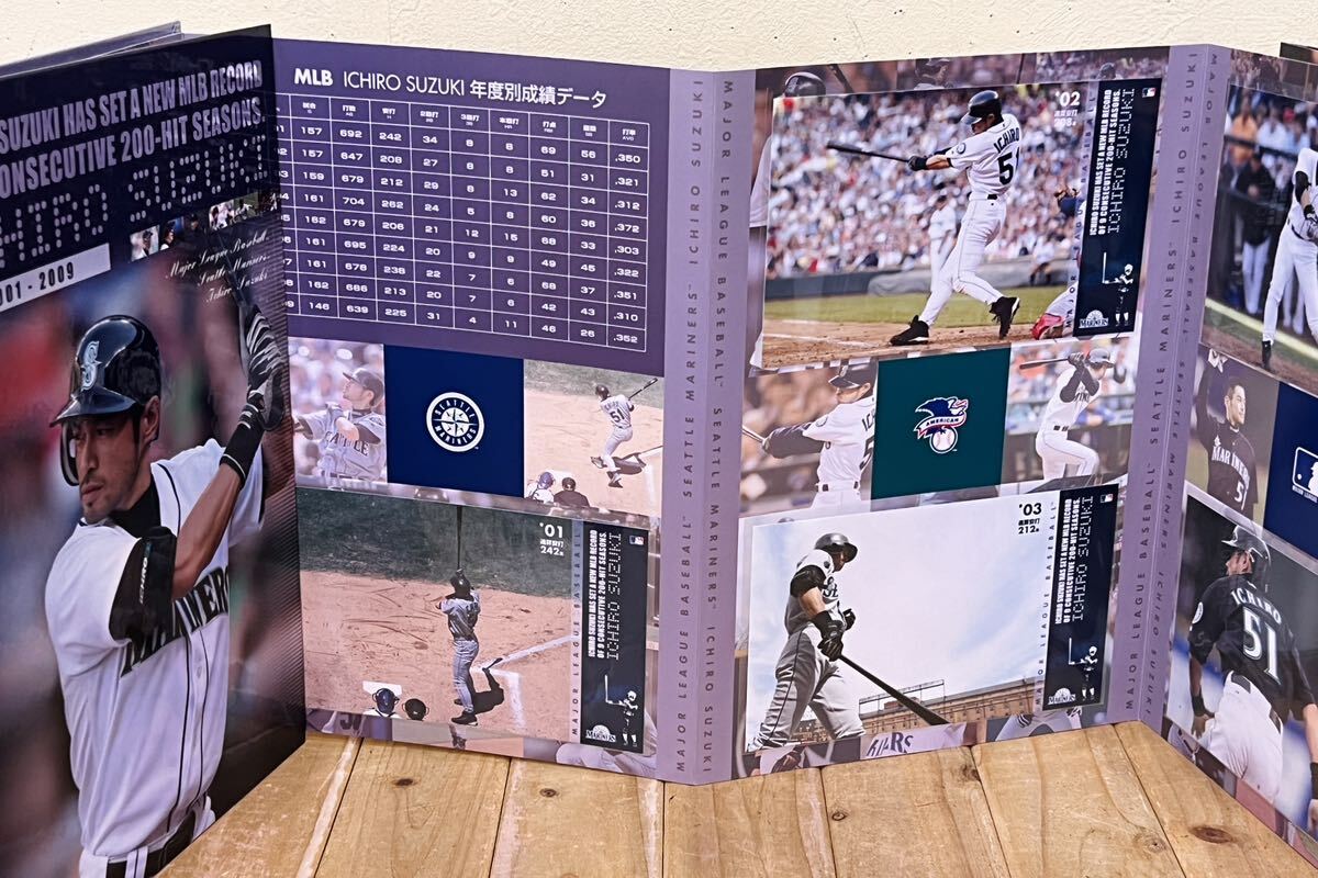 ◆【美品】イチロー 記録達成 記念プレミアム フレーム切手セット 切手アルバム 保管品◆_3