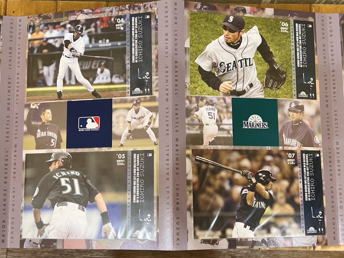 ◆【美品】イチロー 記録達成 記念プレミアム フレーム切手セット 切手アルバム 保管品◆_4