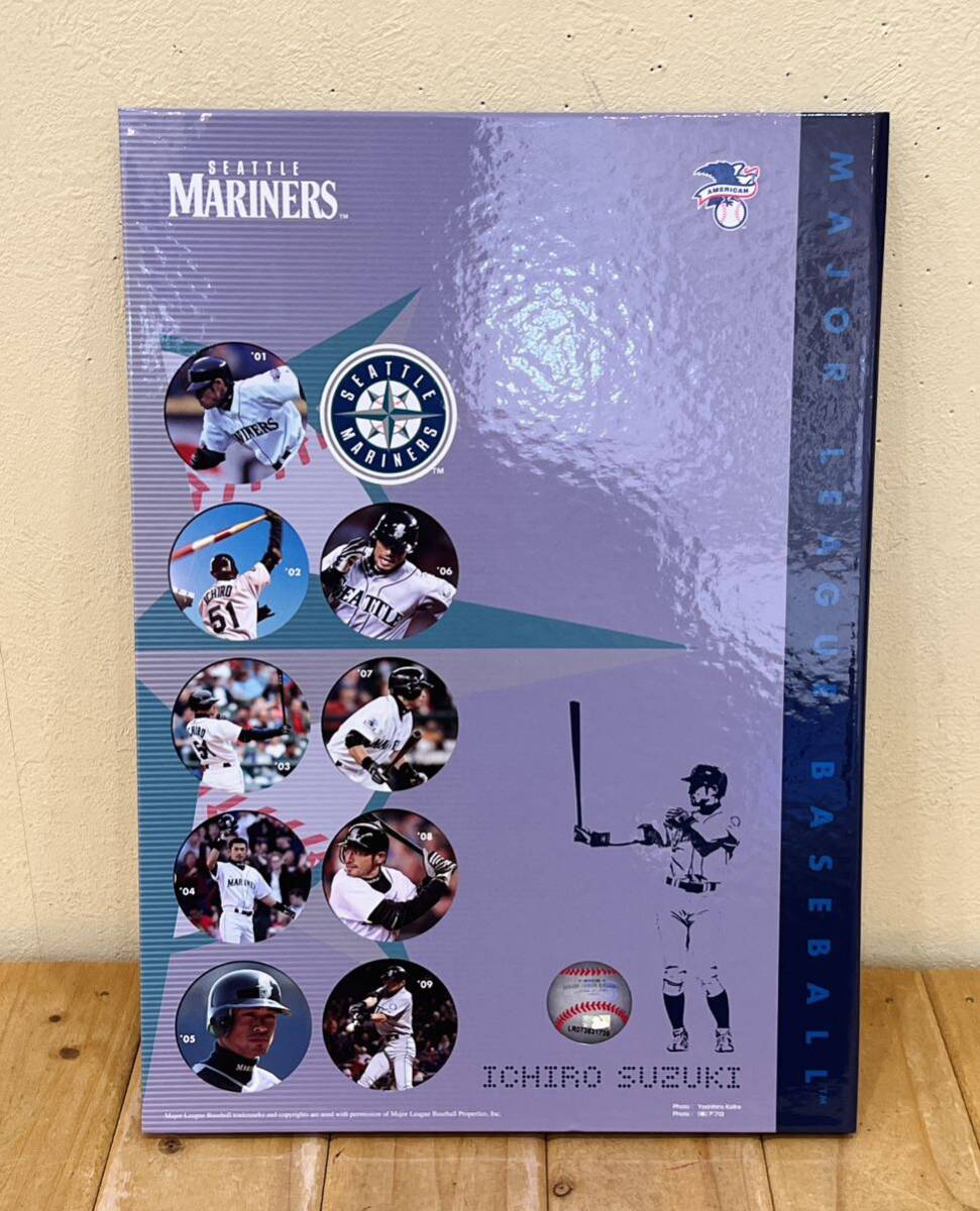 ◆【美品】イチロー 記録達成 記念プレミアム フレーム切手セット 切手アルバム 保管品◆_6