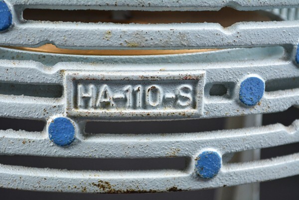 ☆昭和レトロ・かき氷機・初雪・Hatsuyuki・HA-110-S・手回し・当時物