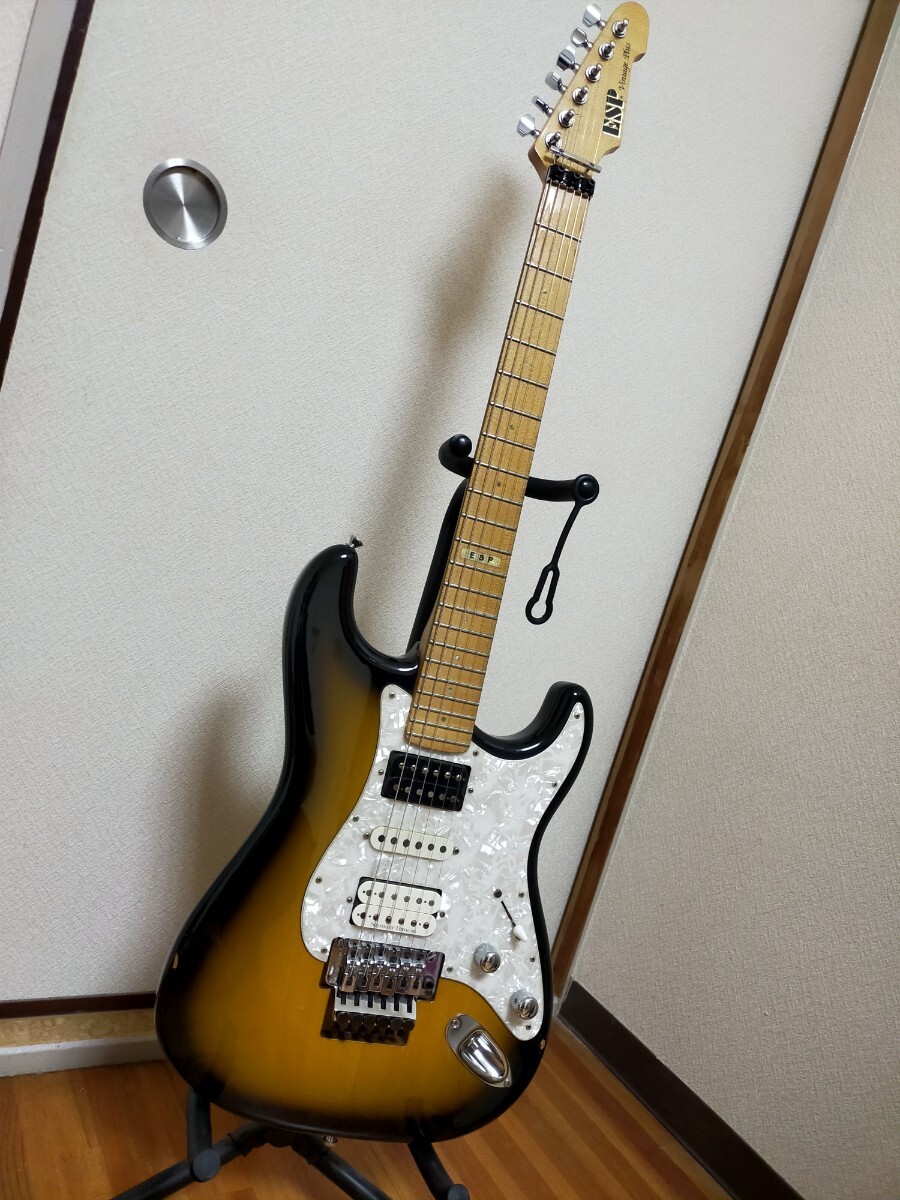 ESP Vintage Plus FR エレキギター ストラトキャスター(ESP)｜売買され