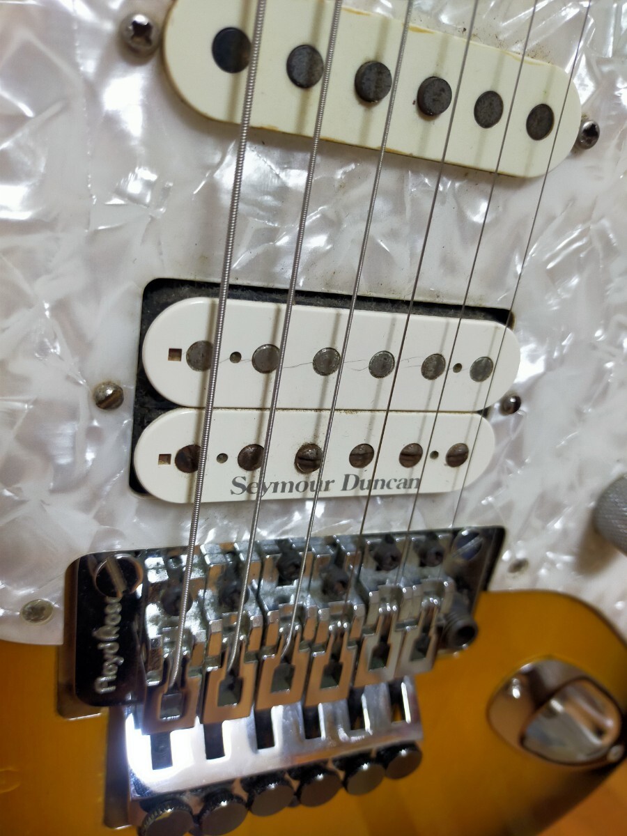 ESP Vintage Plus FR エレキギター ストラトキャスター(ESP)｜売買され
