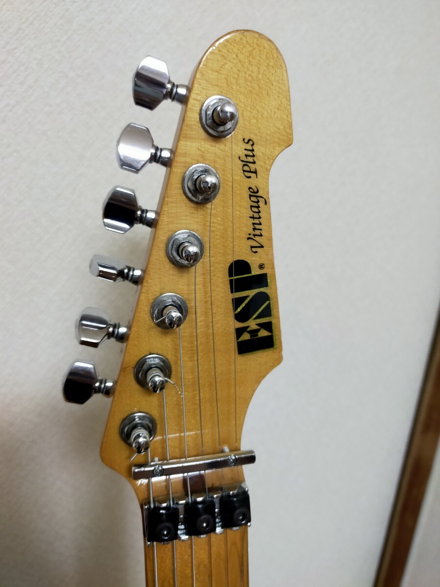 ESP Vintage Plus FR エレキギター ストラトキャスター(ESP)｜売買され