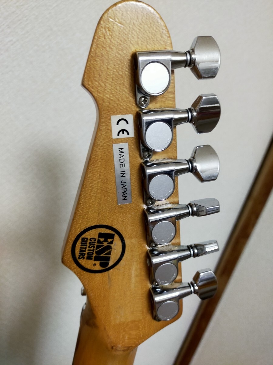 ESP Vintage Plus FR エレキギター ストラトキャスター(ESP)｜売買され