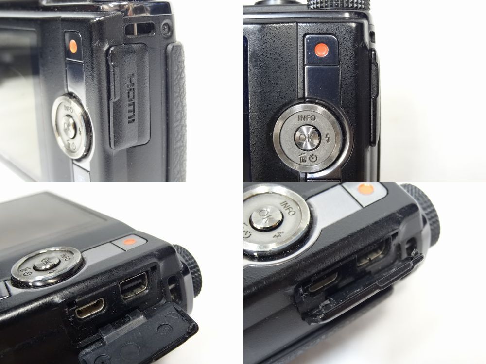現状品 デジタルカメラ OLYMPUS STYLUS SH-60 5-AXIS オリンパス