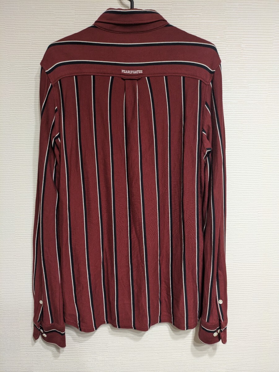 パーリーゲイツ　PEARLY GATES　長袖　ポロシャツ　4_2