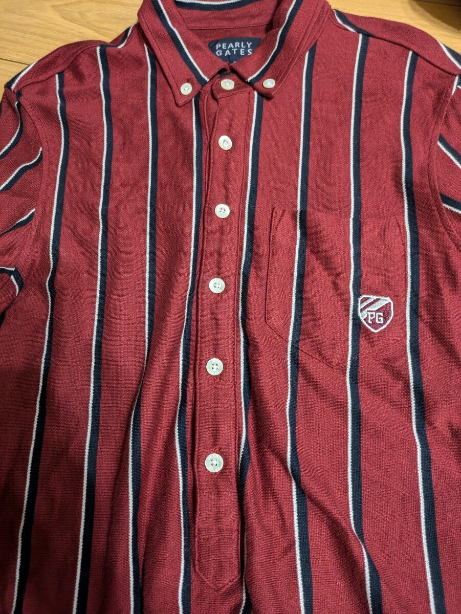 パーリーゲイツ　PEARLY GATES　長袖　ポロシャツ　4_4