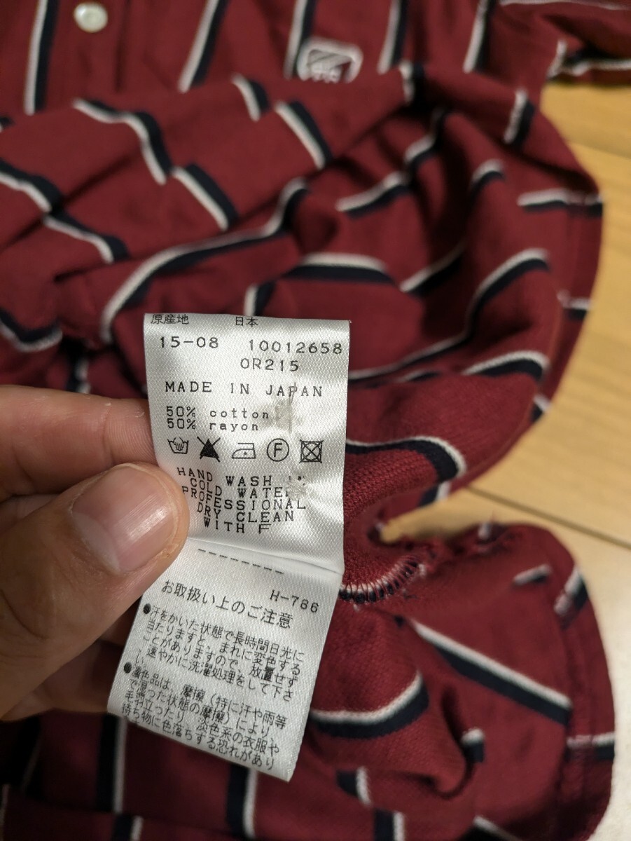 パーリーゲイツ　PEARLY GATES　長袖　ポロシャツ　4_6