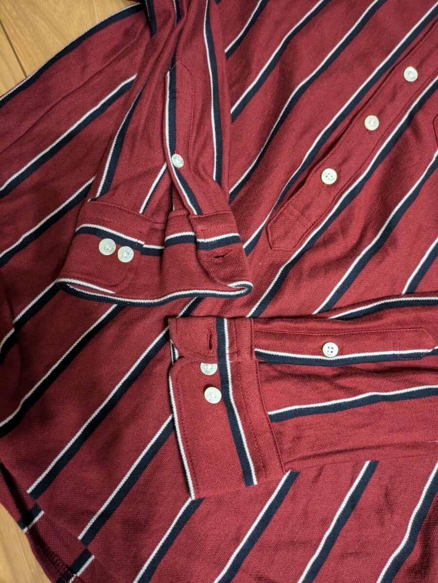 パーリーゲイツ　PEARLY GATES　長袖　ポロシャツ　4_7