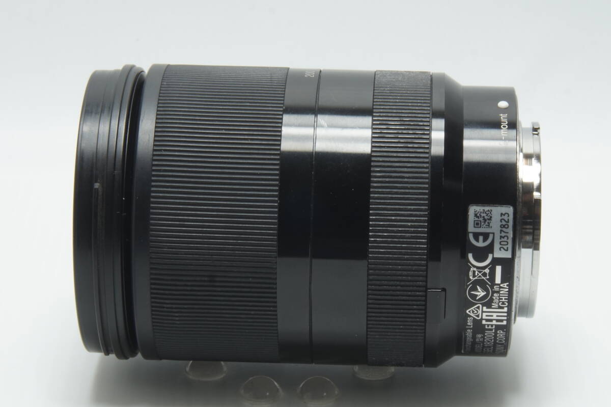 ☆訳あり☆SONY E 18-200mm F3.5-6.3 OSS LE SEL18200LE #1761_2037823 