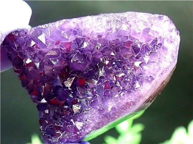 AAAAAA級天然アメジスト☆原石七星陣180G7-154G02D(原石)｜売買された