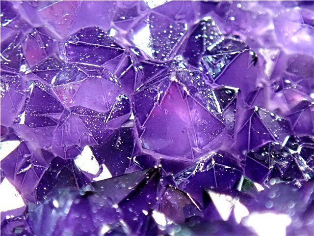 AAAAAA級天然アメジスト☆原石七星陣180G7-154G02D(原石)｜売買された