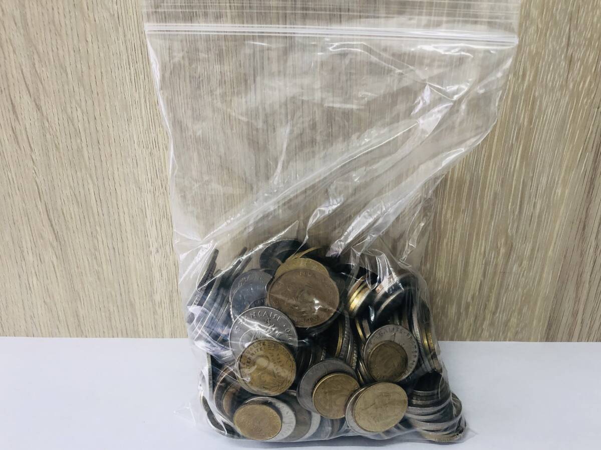 フランス/フラン/硬貨/外国銭/通貨/外貨/海外/おまとめ/総重量1.3
