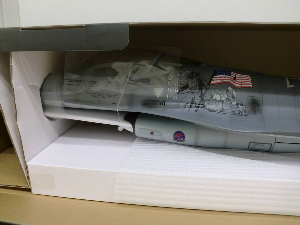 ☆☆☆　 レア希少 新品 1/18 BBI Elite force F-16C Fighting Falcon "Operation Enduring Freedom 2001" 　 ☆☆☆_5