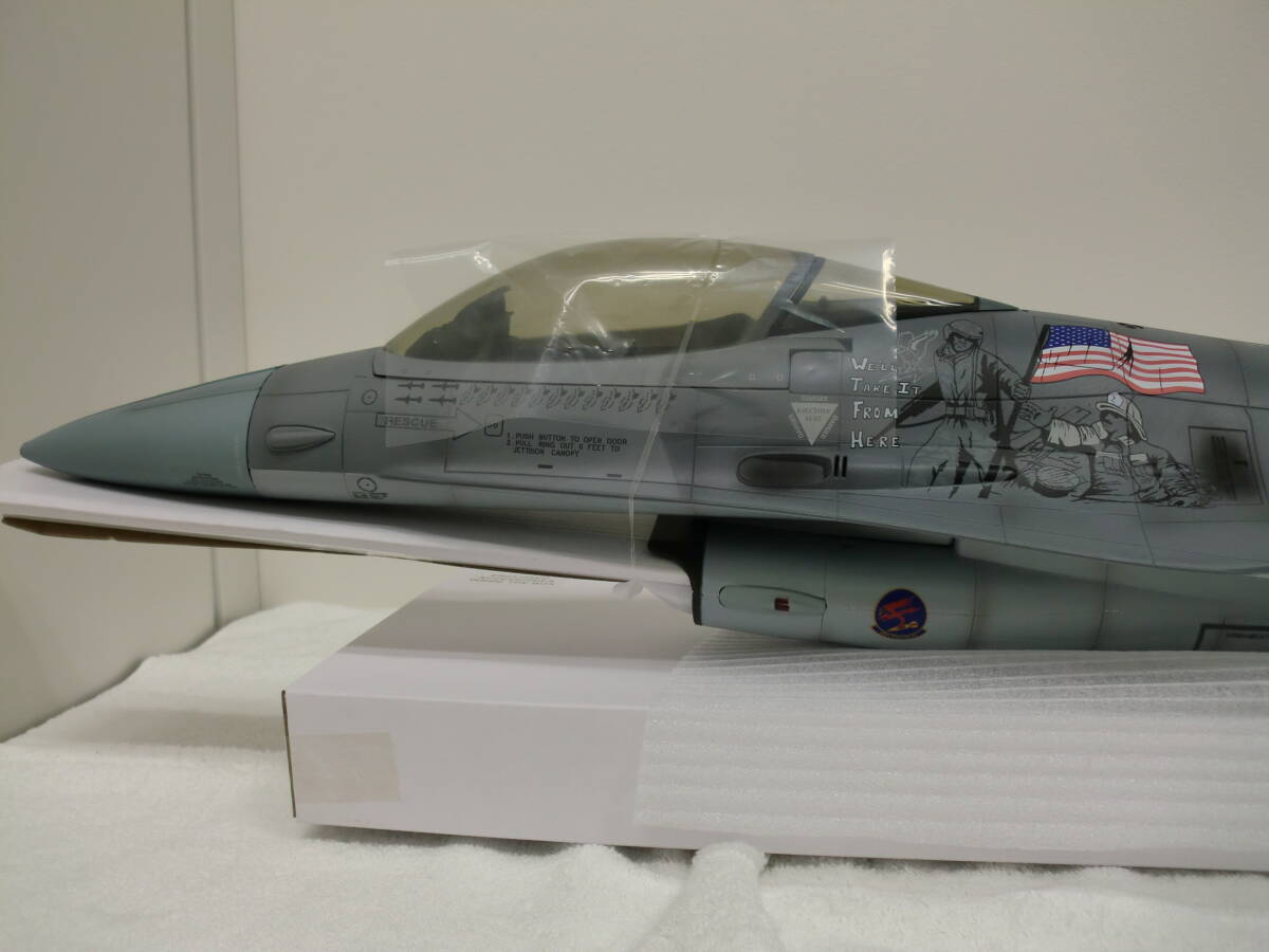 ☆☆☆　 レア希少 新品 1/18 BBI Elite force F-16C Fighting Falcon "Operation Enduring Freedom 2001" 　 ☆☆☆_7