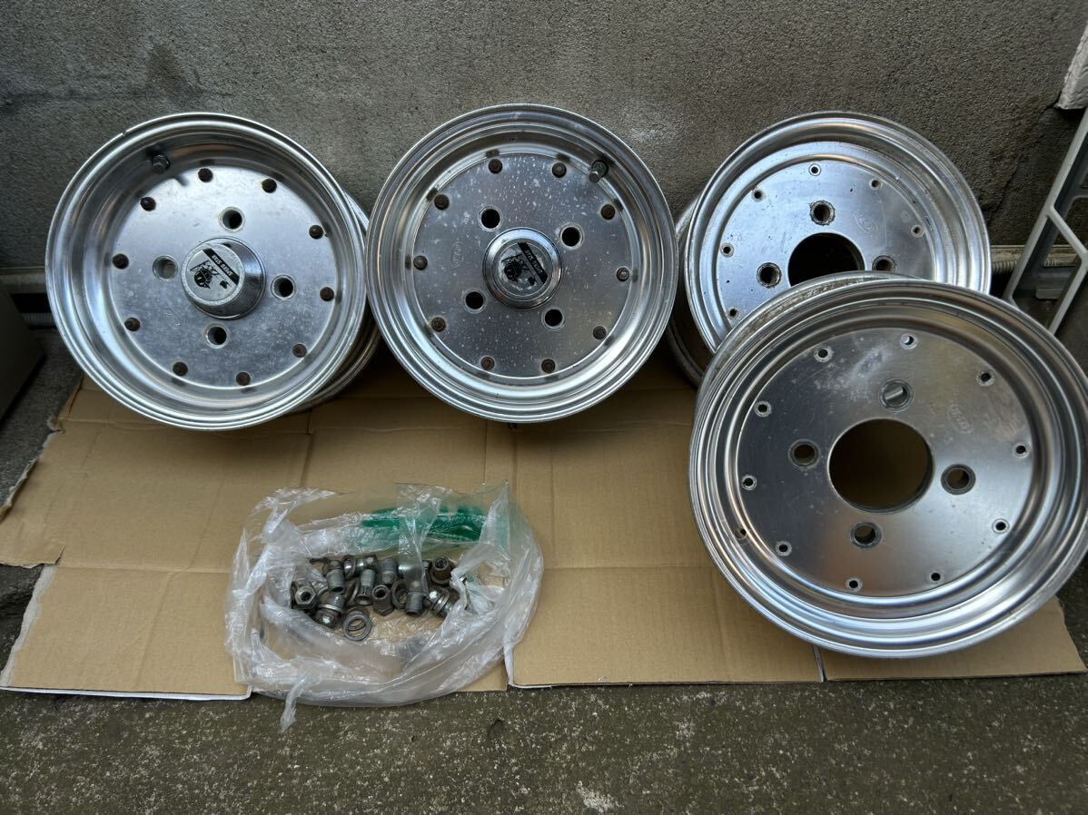 SSR マークⅠ 当時物 10インチ ピッチ110 ハイゼット ミゼット2 旧車