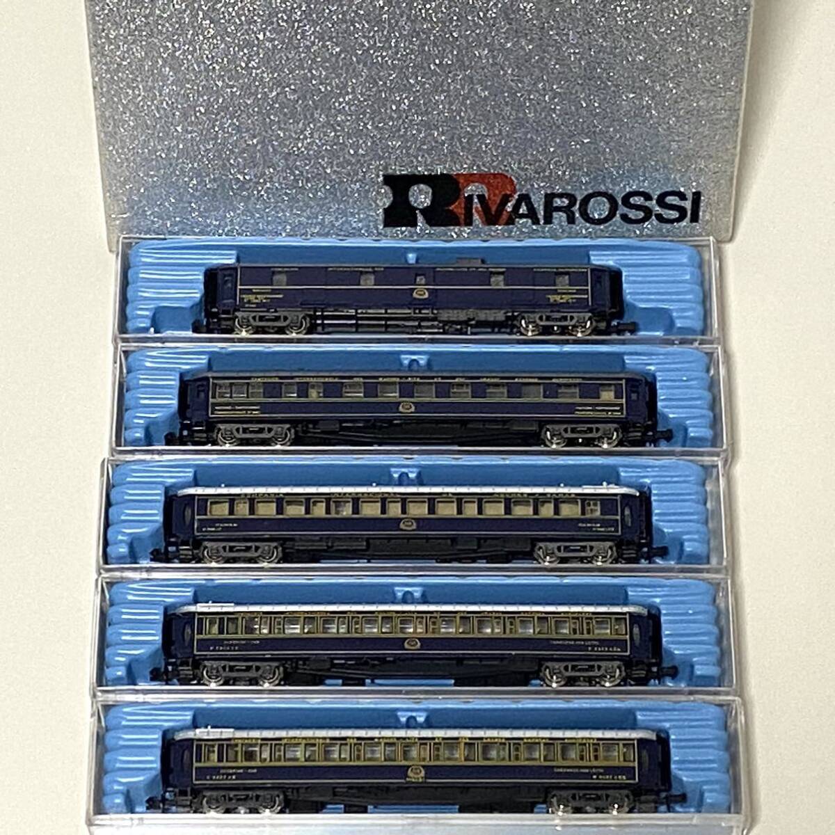 ☆RIVAROSSI/リバロッシ オリエント急行 5両セット 9658、9667、9668