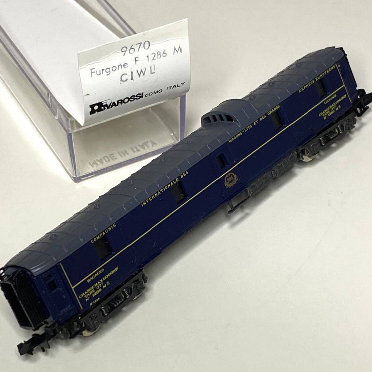 Rivarossi リバロッシ まとめて 5点 KANSAS CITY ☆RIVAROSSI/リバロッシ オリエント急行 5両セット 9658、9667、9668