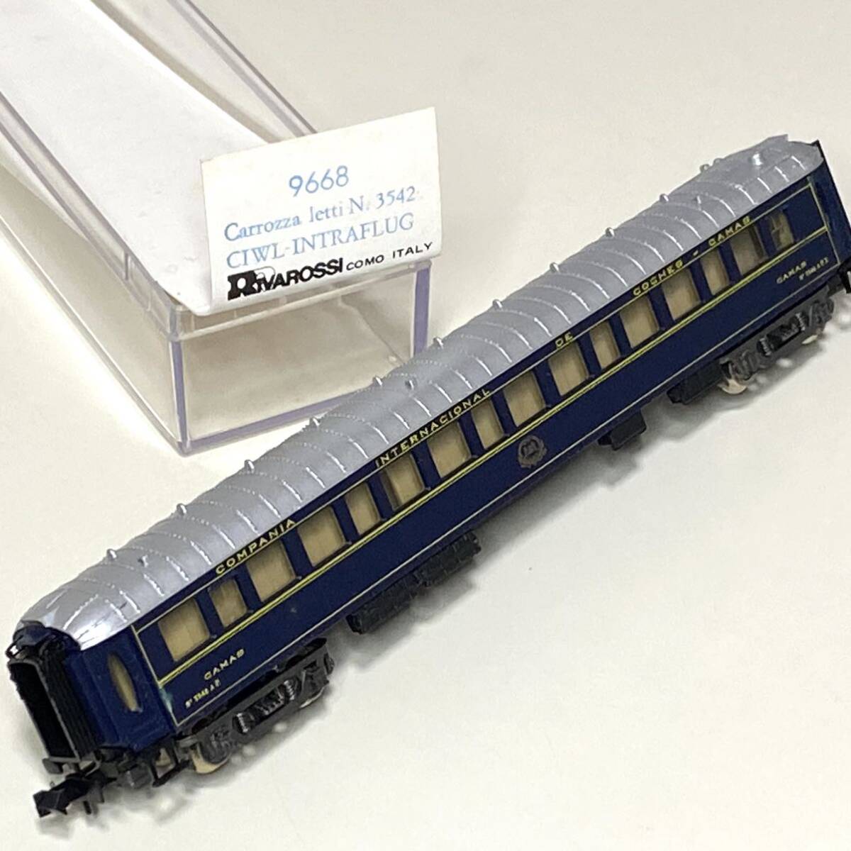 ☆RIVAROSSI/リバロッシ オリエント急行 5両セット 9658、9667、9668