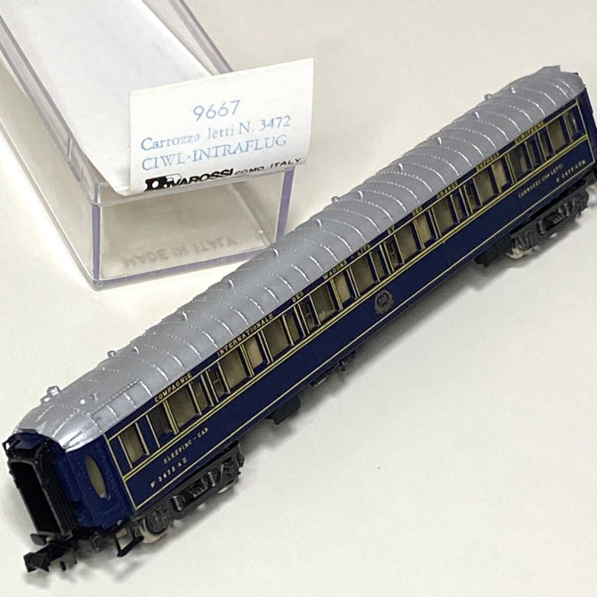 ☆RIVAROSSI/リバロッシ オリエント急行 5両セット 9658、9667、9668
