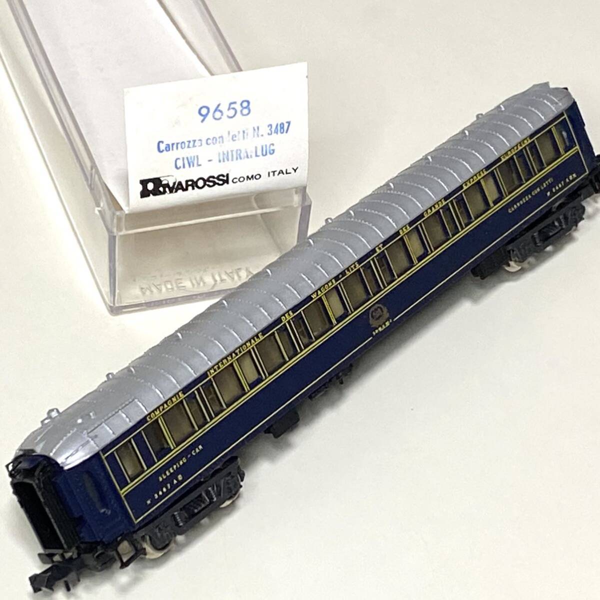 ☆RIVAROSSI/リバロッシ オリエント急行 5両セット 9658、9667、9668
